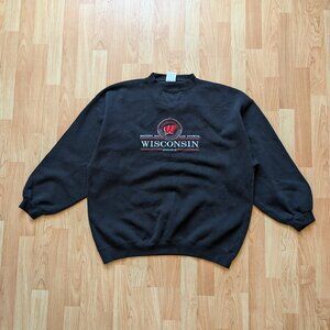 Vintage Wisconsin Badgers Sweater